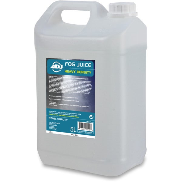 ADJ Basic Fog fluid III Heavy 5.00 liter rookvloeistof