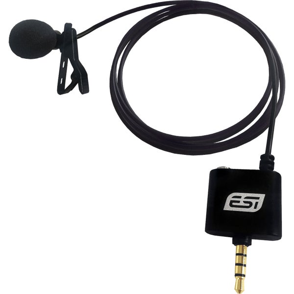 ESI cosMik Lav condensator lavaliermicrofoon voor smartphone