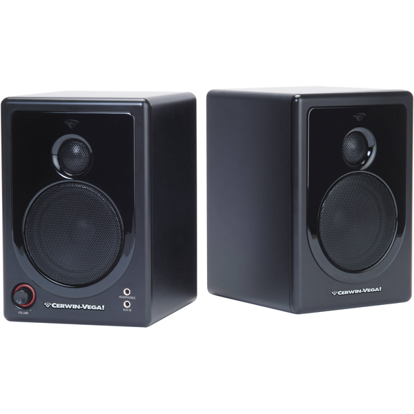 Cerwin Vega XD3 actieve studiomonitoren (set van twee)