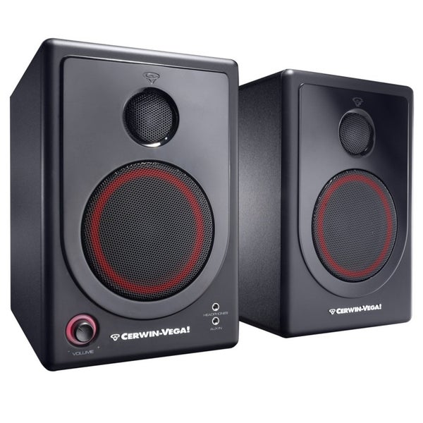 Cerwin Vega XD4 actieve studiomonitoren (set van 2)
