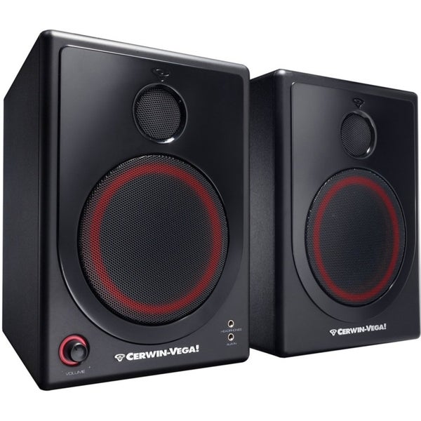 Cerwin Vega XD5 actieve studiomonitoren (set van 2)