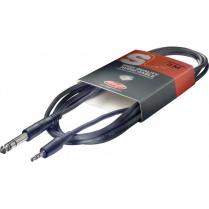 Stagg SAC3/MPSPS Stereokabel Minijack / Jack 3m