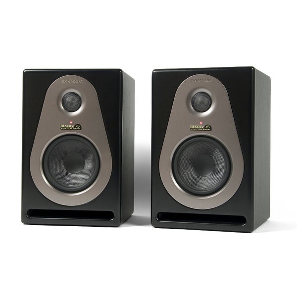 Samson Resolv A5 actieve tweeweg studio monitor (set van 2)