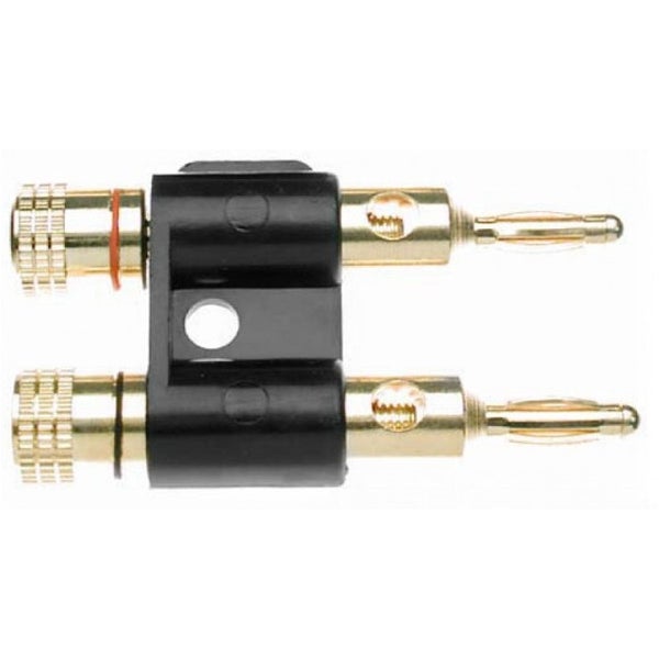 Stagg B0300H dubbele bananenpluggen (set van 2)