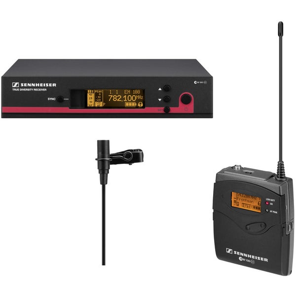 Sennheiser EW 112 G3 (E 823-865 MHz) draadloze lavelierset