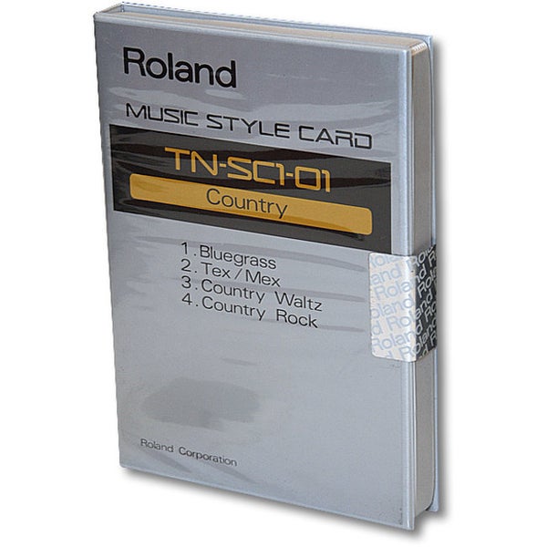 Roland Music Style Card TN-SC1-01 Country
