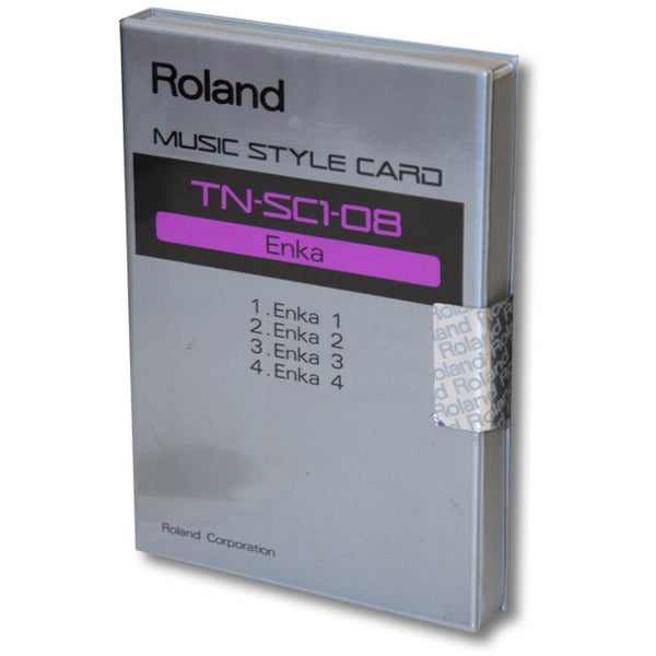 Roland Music Style Card TN-SC1-08 Enka