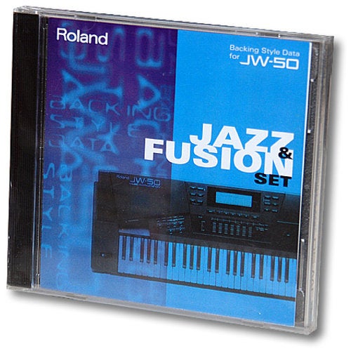 Roland Backing Style Data SD-JW50-03 Jazz & Fusion Set