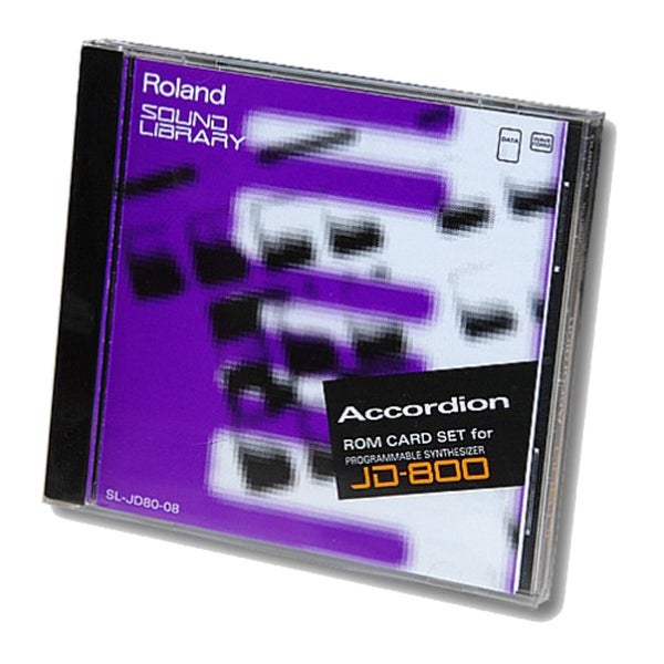 Roland SL-JD80-08 Accordeon uitbreidingskaart voor JD-800