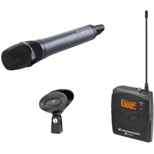 Sennheiser EW 135-P (E 823-865 MHz) draadloze handheld