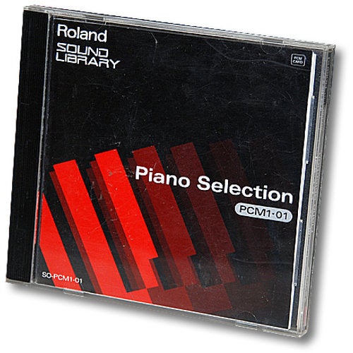 Roland Sound Library SO-PCM1-01 Piano Selection