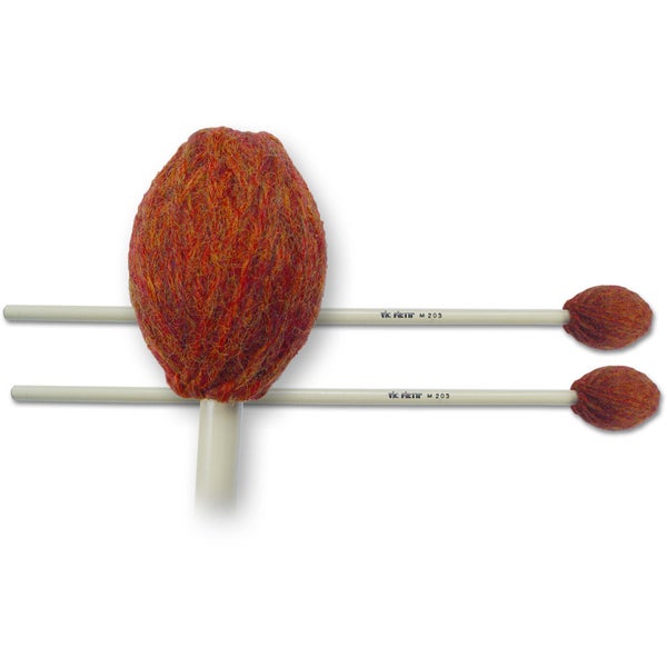 Vic Firth M203 Pesante mallets voor marimba en vibrafoon