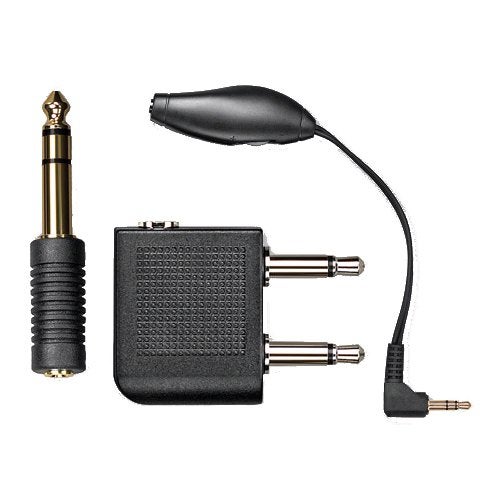 Shure EAADPT-KIT Airplane kit met adapters en attenuator