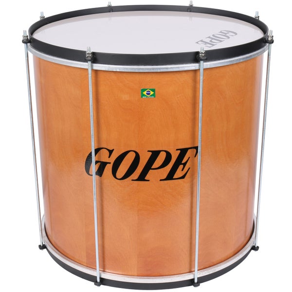 Gope SUR1845G Surdo Bahia 18 inch x 45 cm hout