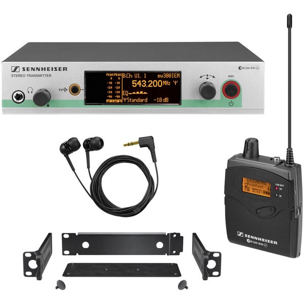 Sennheiser EW 300 IEM (E 823 - 865 MHz) draadloze in-ear set