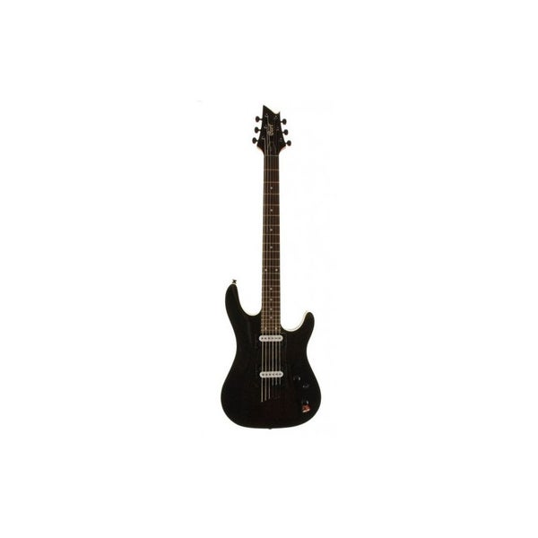 Cort KX5FR KX-Series Black Metal elektrische gitaar