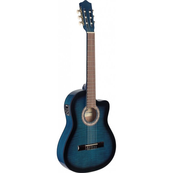 Stagg C546TCE Blue Sunburst