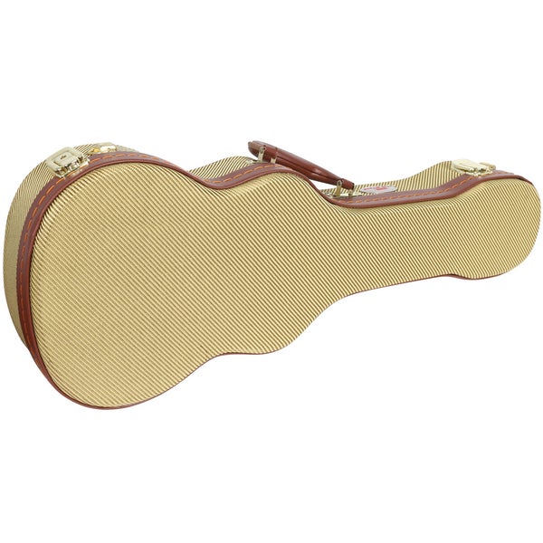 Kala TC-C tweed koffer voor concert ukelele