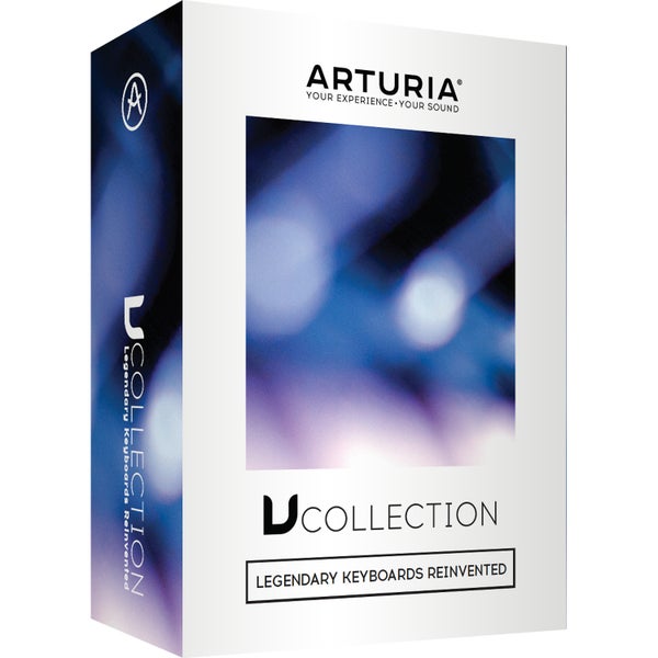 Arturia V Collection 5 collectie virtuele synthesizers download