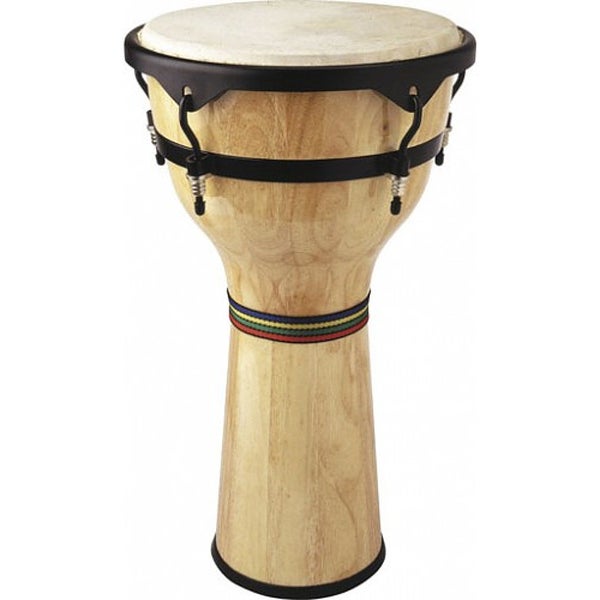 Stagg DWM-10-N 10 inch djembe naturel hout