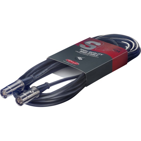 Stagg SMD1 Midi-kabel 1 meter