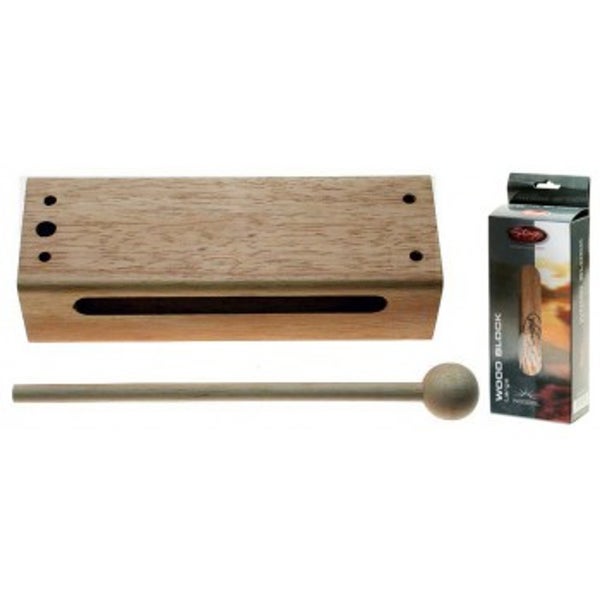 Stagg WB326L Wood Block