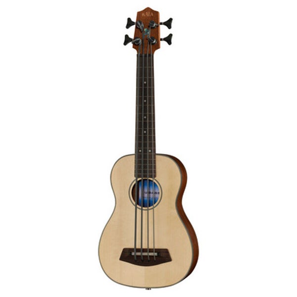 Kala KA-UBASS-SSMHG-FL fretloze bas-ukelele mahonie/sparren