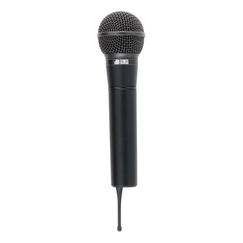 dB Technologies UH 903 M handheld microfoon met draadlooszender