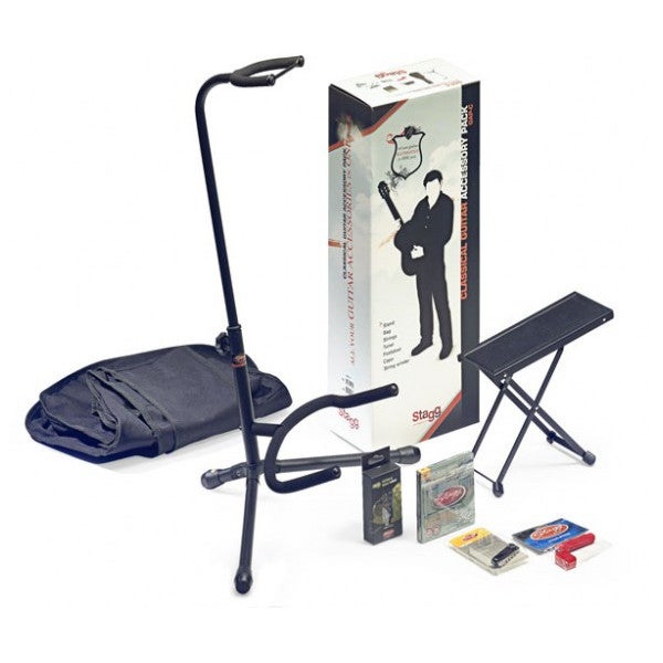 Stagg GAP C accessoire-pakket voor klassieke gitaar