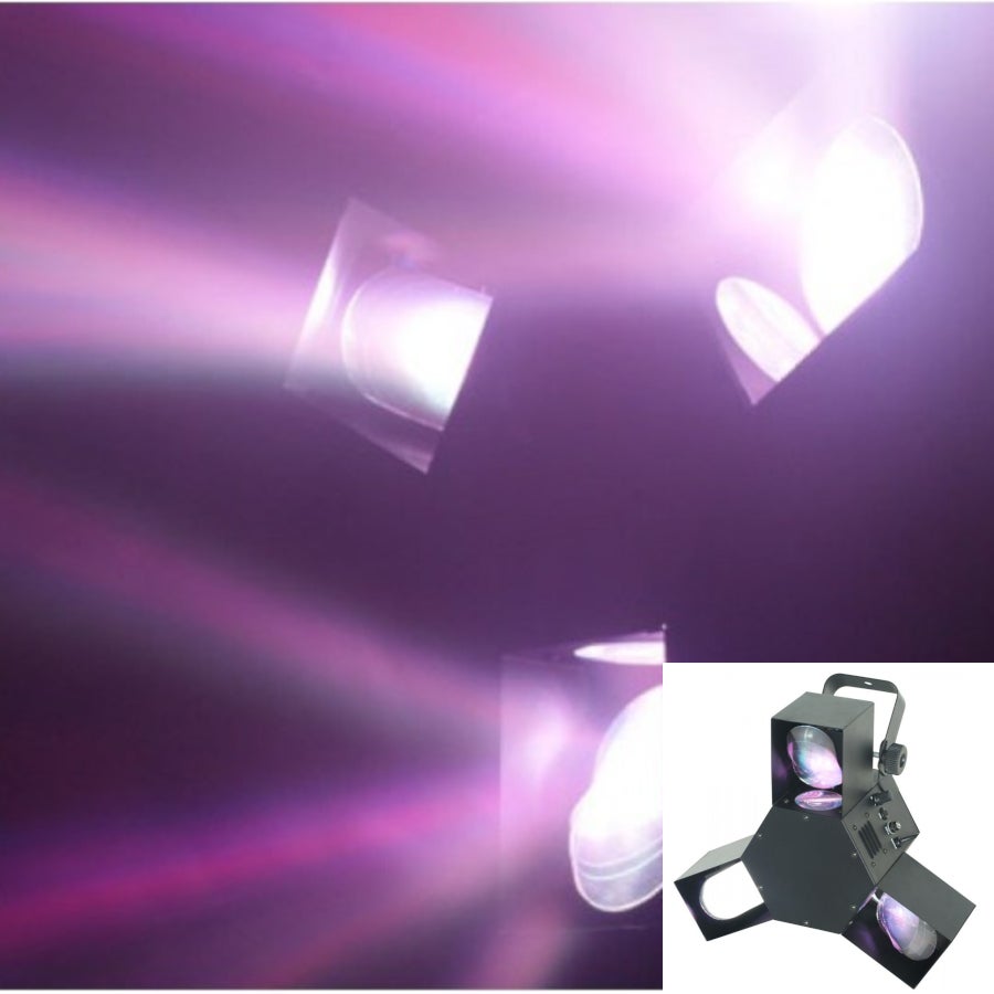 BeamZ Triple Flex Centre Pro LED lichteffect