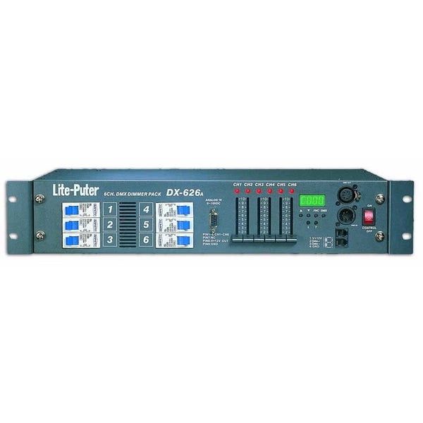 Lite Puter DX 626A dimmerpack 20A