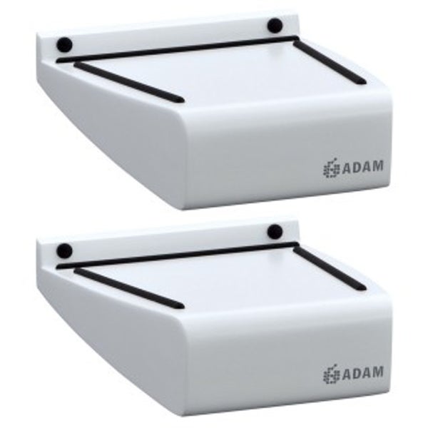 Adam Desktop Stands voor studiomonitors (wit)