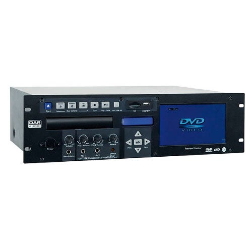 DAP Audio DS-220K karaoke DVD speler