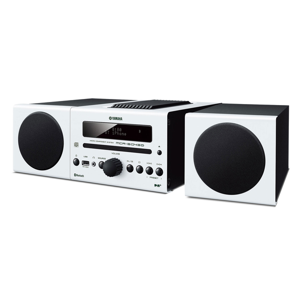 Yamaha MCR-B043D Micro HiFi systeem wit