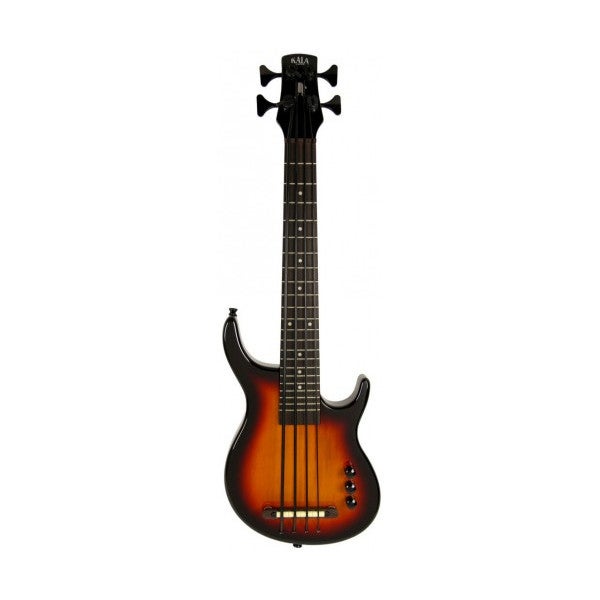 Kala KA-SUB4FS-BRST Solid Ubass Sunburst