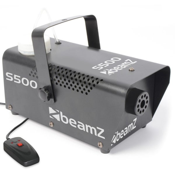 BeamZ S500+ rookmachine inclusief rookvloeistof