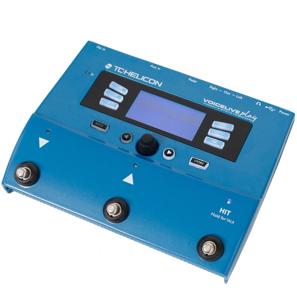 TC Helicon VoiceLive Play effectprocessor voor vocalen