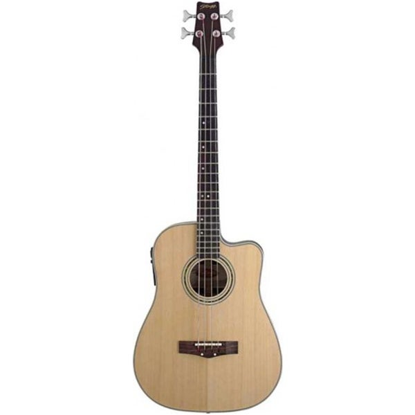 Stagg AB203CE-N Natural Highgloss elektrisch-akoestische bas