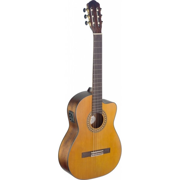 Angel Lopez SIL-CE M elektrisch-akoestisch klassieke gitaar