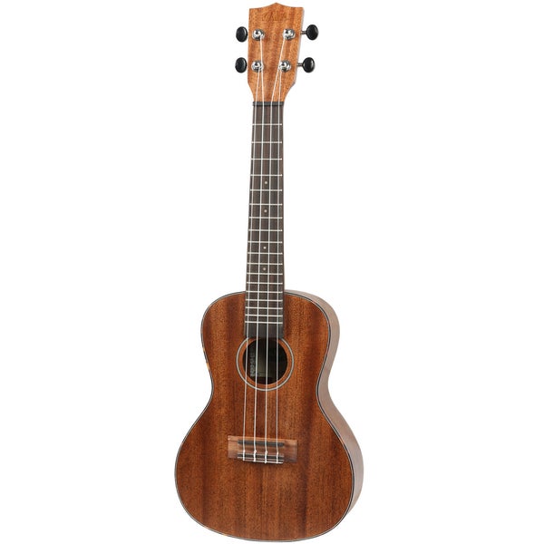 Kala KA-SMHC Solid Mahogany Concert Ukelele met tas