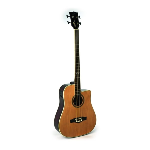 EKO NXTBASS elektrisch-akoestische basgitaar