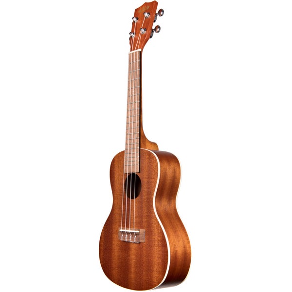 Kala KA-C Satin Mahogany Concert Ukulele met tas