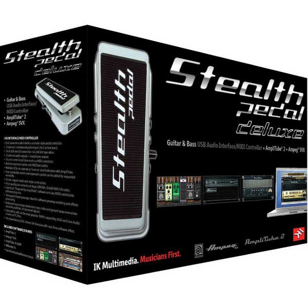 IK Multimedia Stealth Pedal DeLuxe USB (ACTIE, 1 beschibaar)