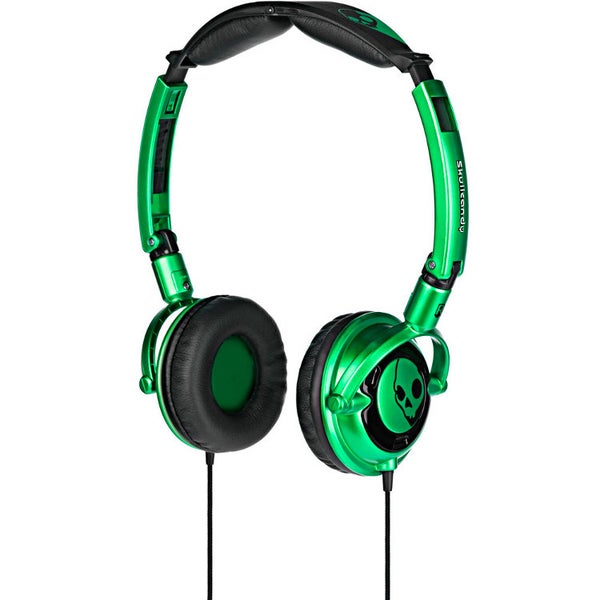 Skullcandy Lowrider SC Green/Black hoofdtelefoon