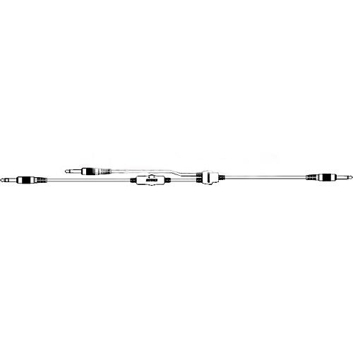 Shure PA215 splitter kabel