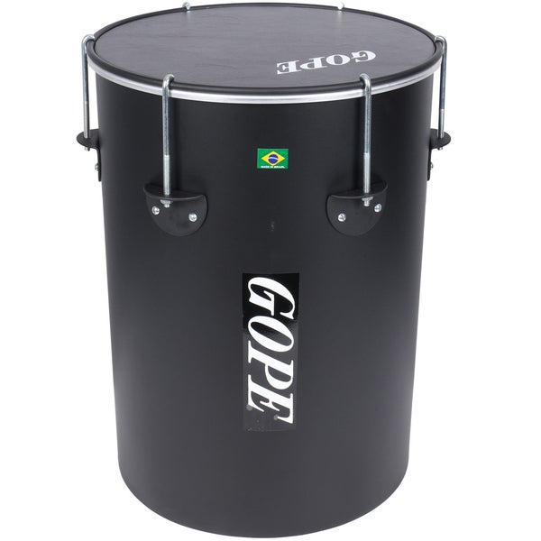 Gope SUR1245GMI mini Surdo Sambinha 12 inch x 45 cm - zwart