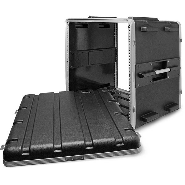 Stagg ABS-12U 19 inch doubledoor flightcase 12U