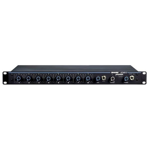 Shure SCM810E achtkanaals automatische mixer
