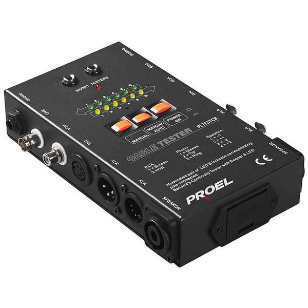Proel TESTCB kabeltester