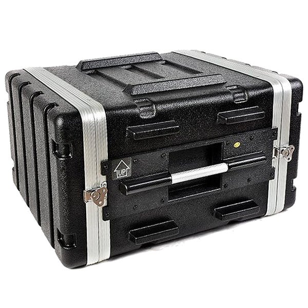 Stagg ABS-6U 19 inch doubledoor flightcase 6U